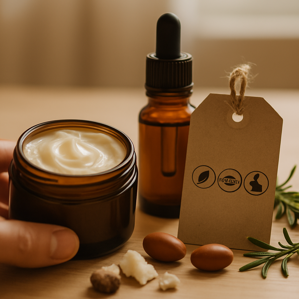 Fair-Kosmetik: Zertifizierte Naturkosmetik für bewusste Pflege