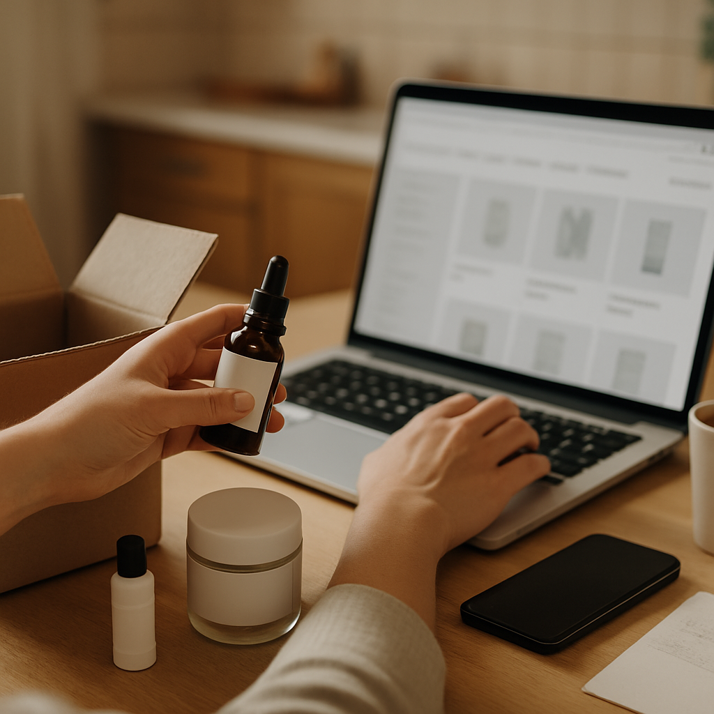 Fair-Kosmetik Online Shop Vorteile: Qualität & Komfort