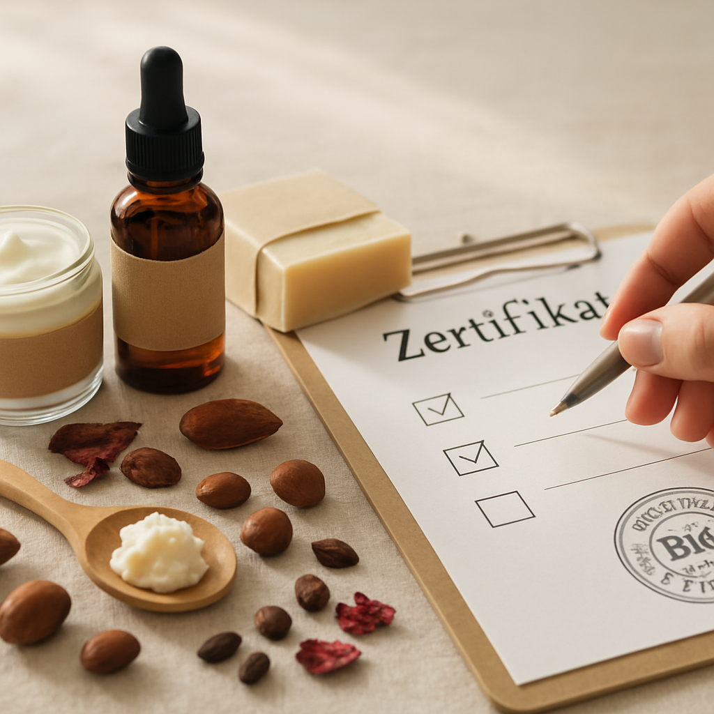 Bio-zertifizierte Inhaltsstoffe bevorzugen – Fair-Kosmetik erklärt