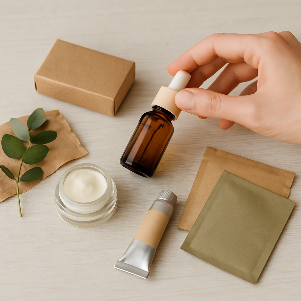 Gratis Muster anfordern bei Fair-Kosmetik – nachhaltig testen