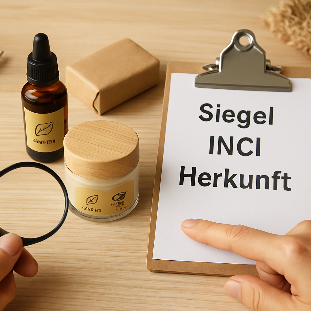 Fair-Kosmetik: Zertifizierte Naturkosmetik erkennen