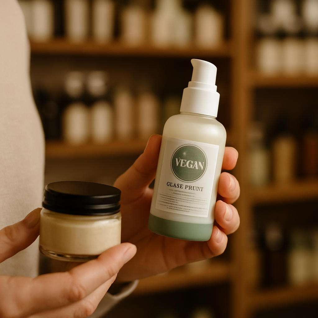 Vegan Kennzeichnungen beachten: Fair-Kosmetik erklärt