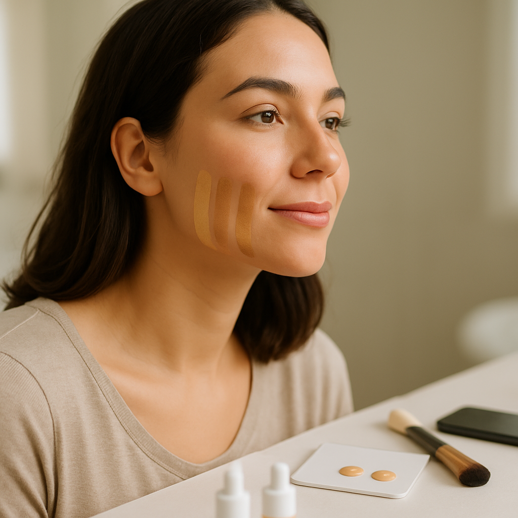 Foundation Farbauswahl: Den richtigen Ton bei fair-kosmetik.de