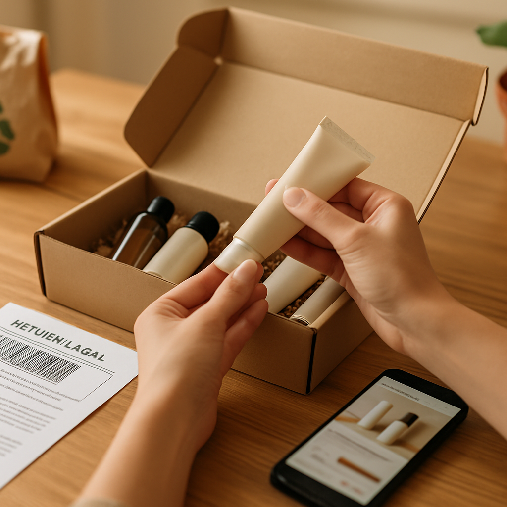 Kostenlose Rückgabe prüfen bei Fair-Kosmetik – nachhaltig & fair