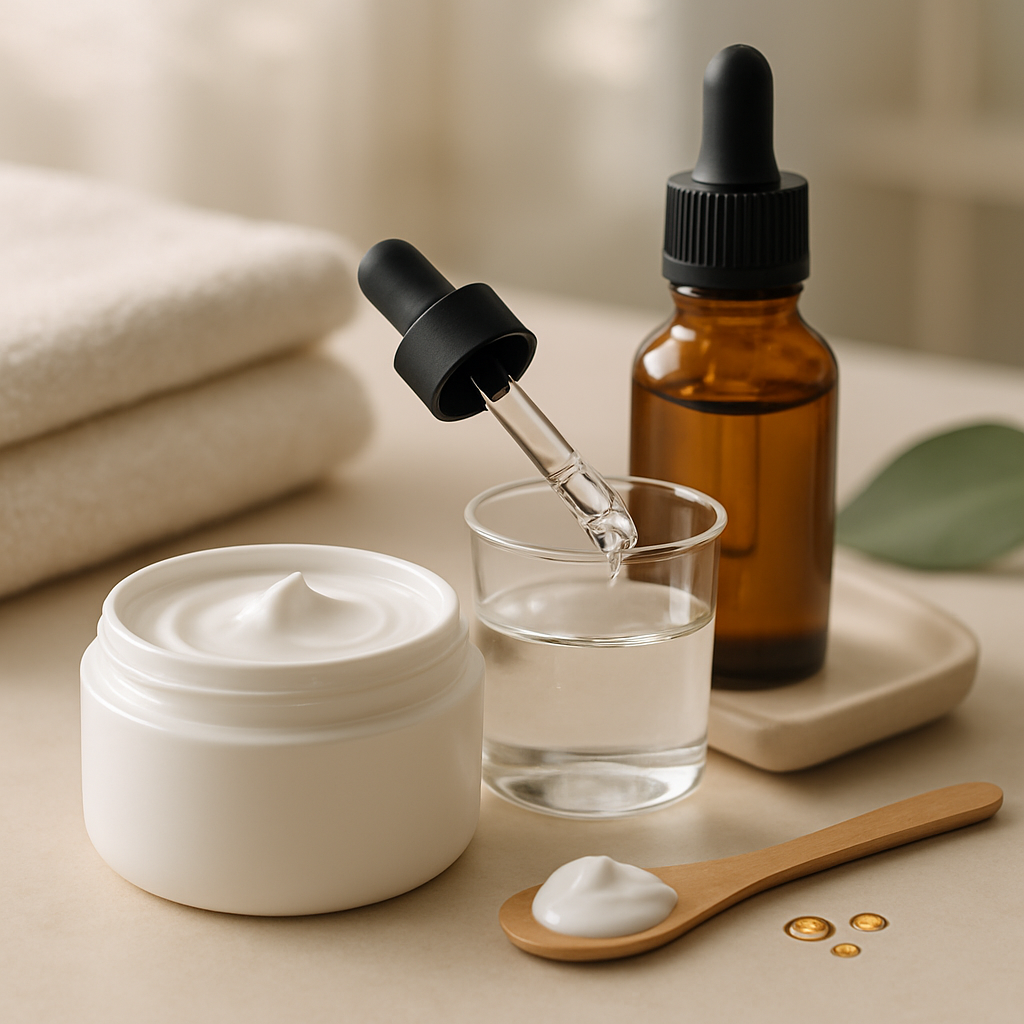 Feuchtigkeitspflege Wirkstoffe: Inhaltsstoffe bei fair-kosmetik.de