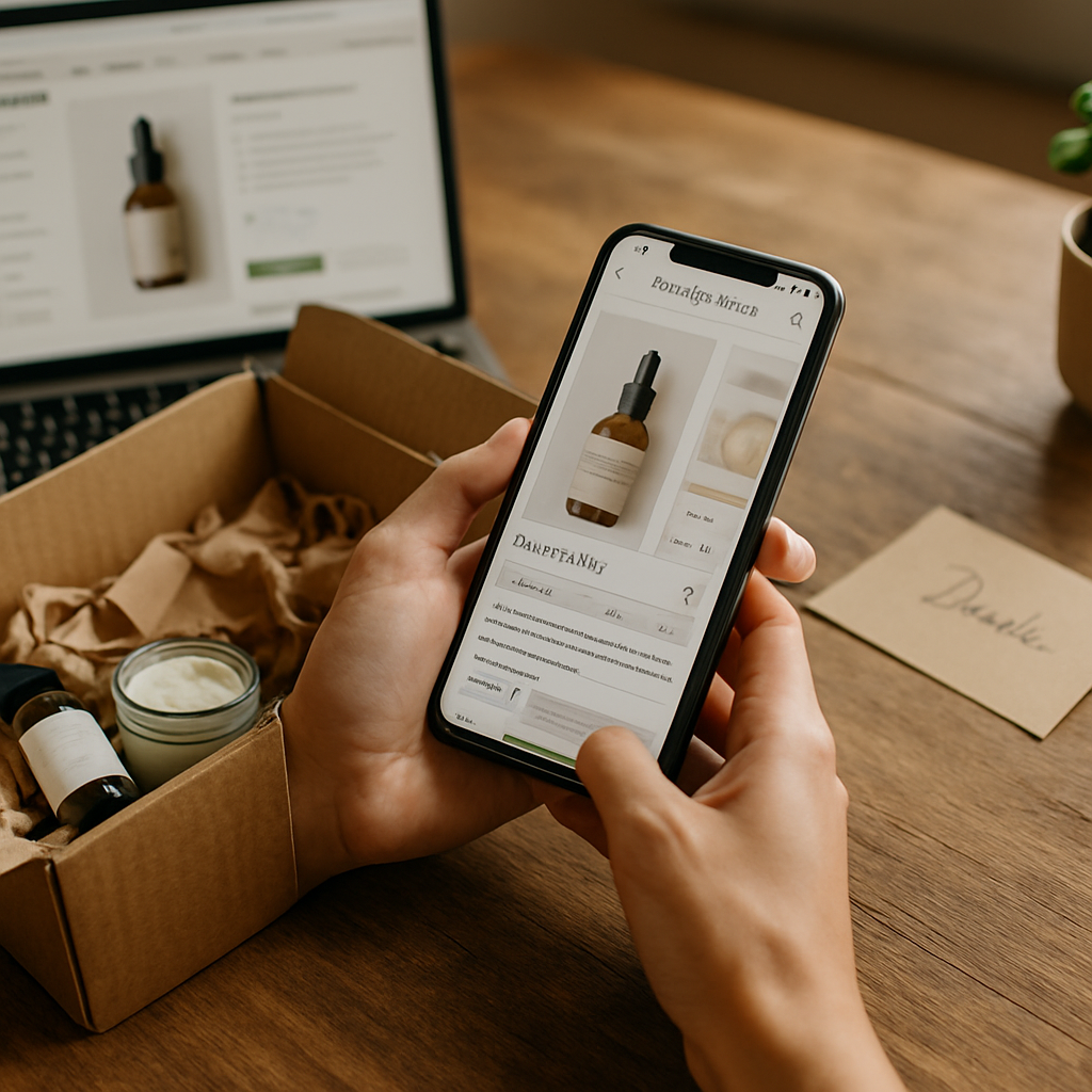 Fair-Kosmetik: Shop-Erlebnis & Services für nachhaltige Kosmetik