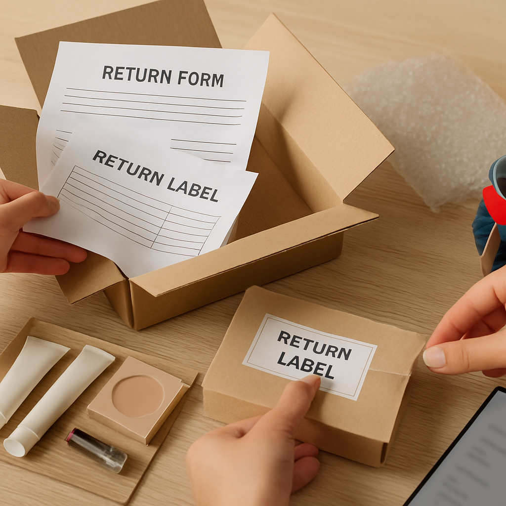 Retouren Versand Details bei fair-kosmetik.de – einfach erklärt