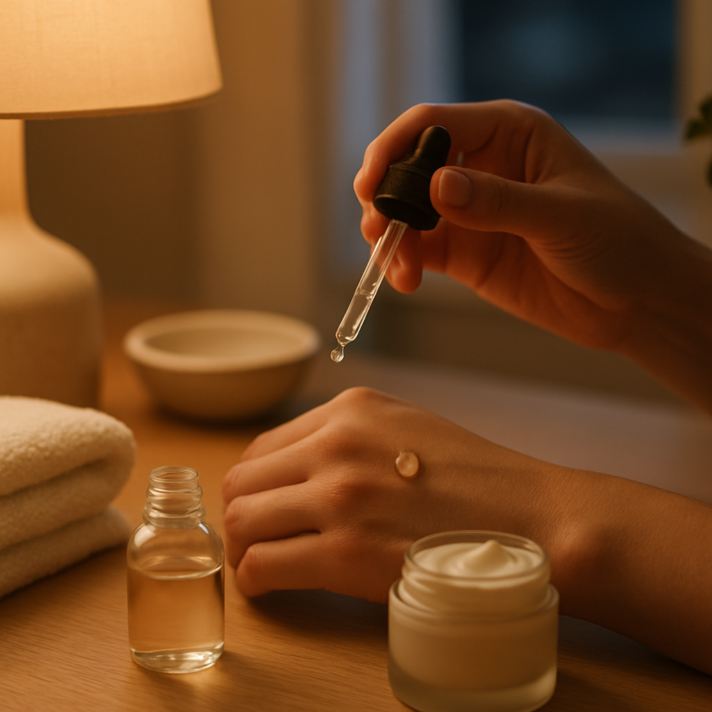 Abendliche Hautpflege bei fair-kosmetik.de: Tipps für Ruhe