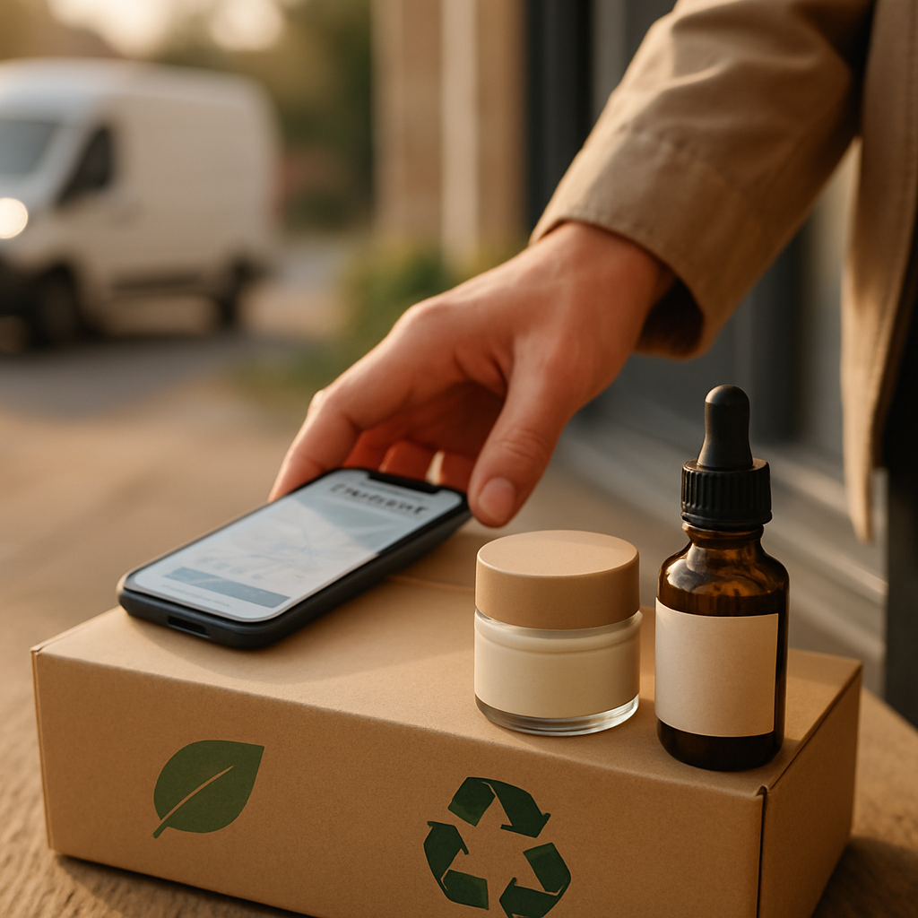 Schnelle Versandoptionen bei Fair-Kosmetik vergleichen