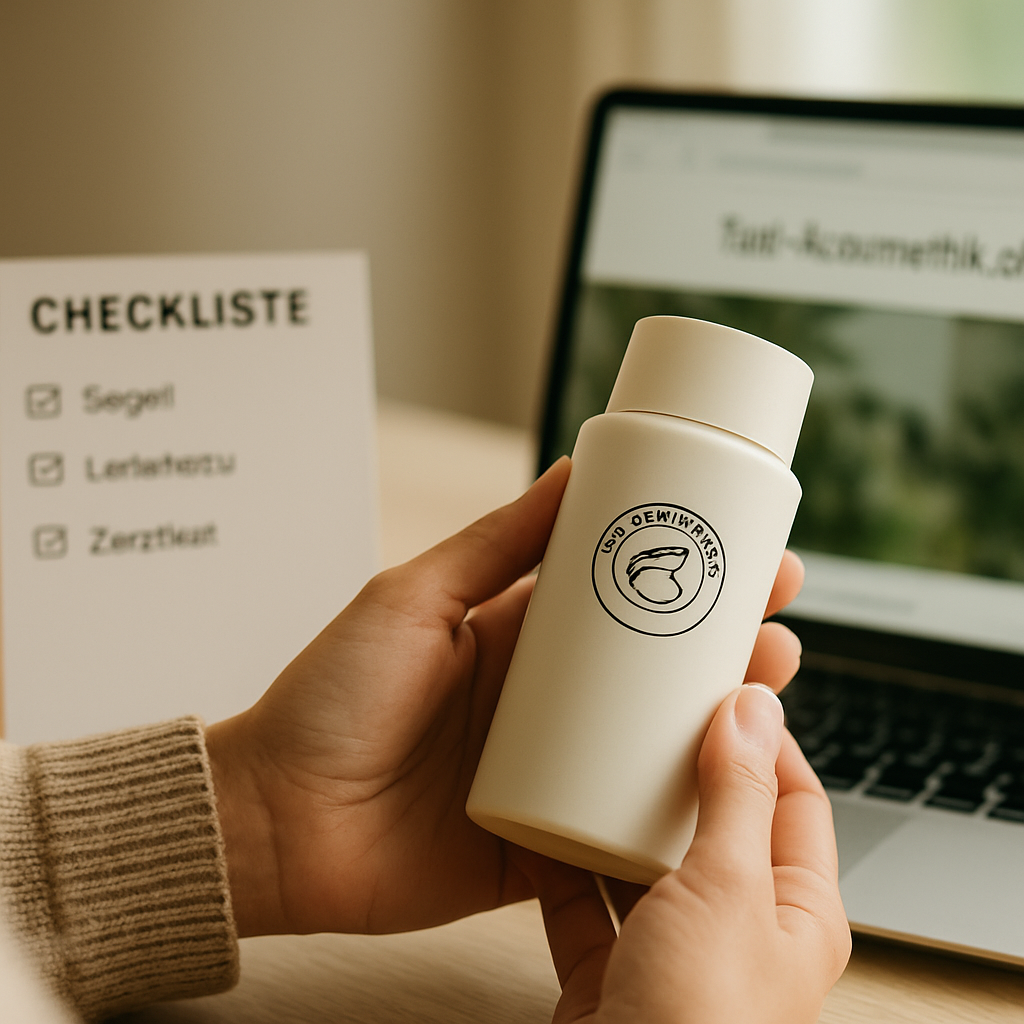 Cruelty-Free Kennzeichnung prüfen bei Fair-Kosmetik