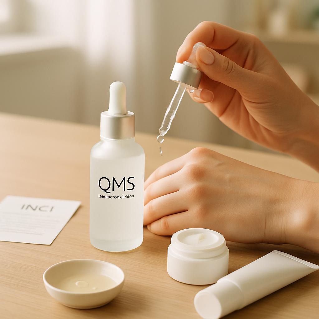 QMS Medicosmetics: Sichtbare Pflege für jeden Tag